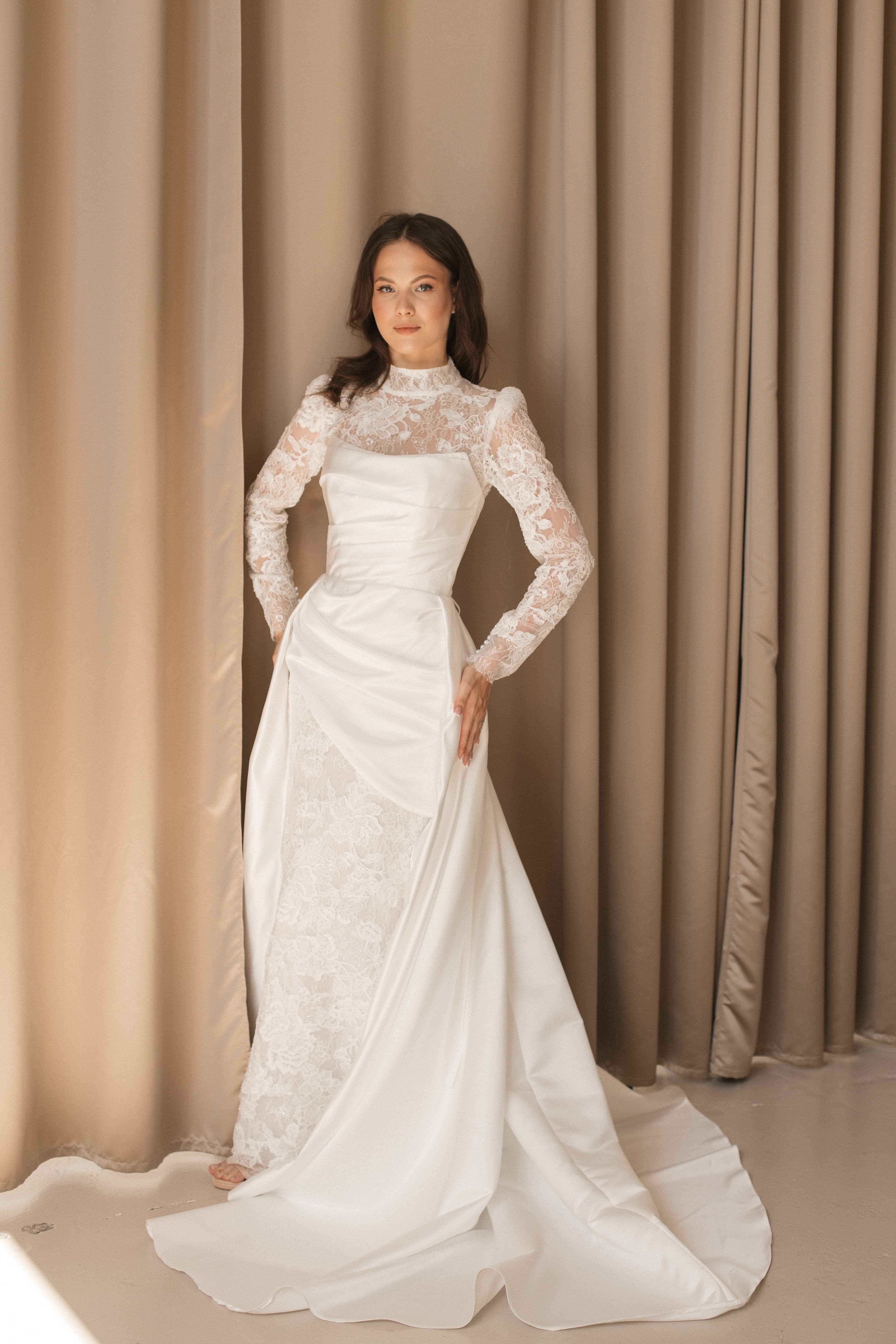 Anna Horetska editorial shoot