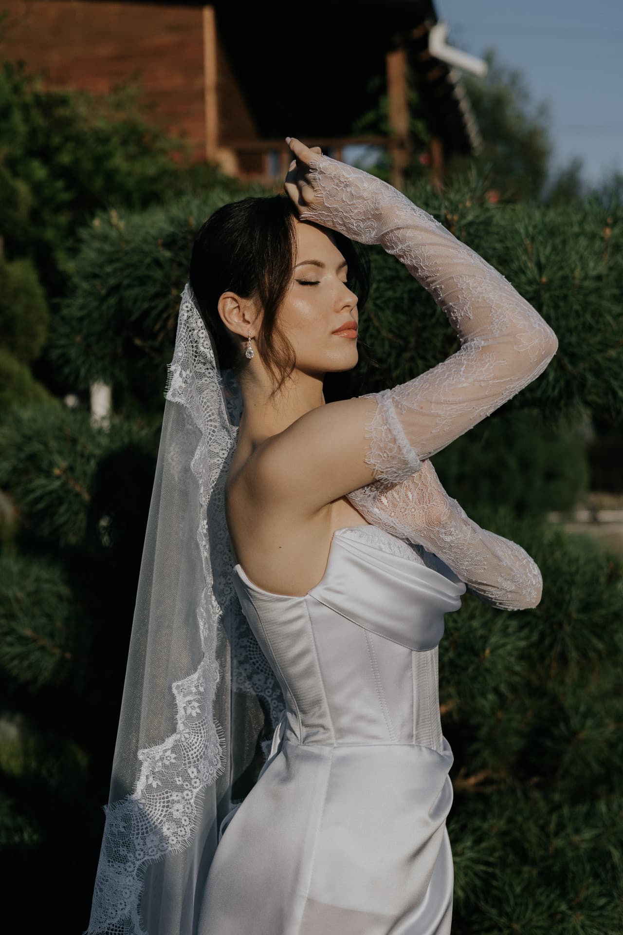 Anna Horetska editorial close-up