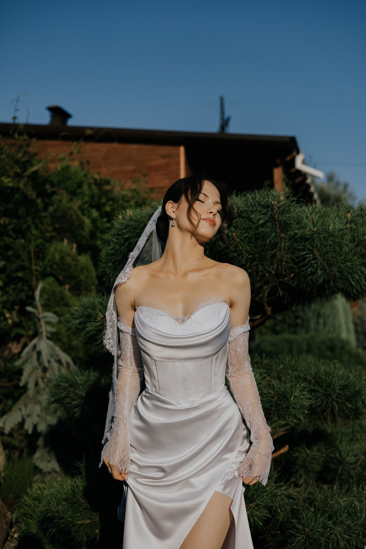 Anna Horetska fashion portrait