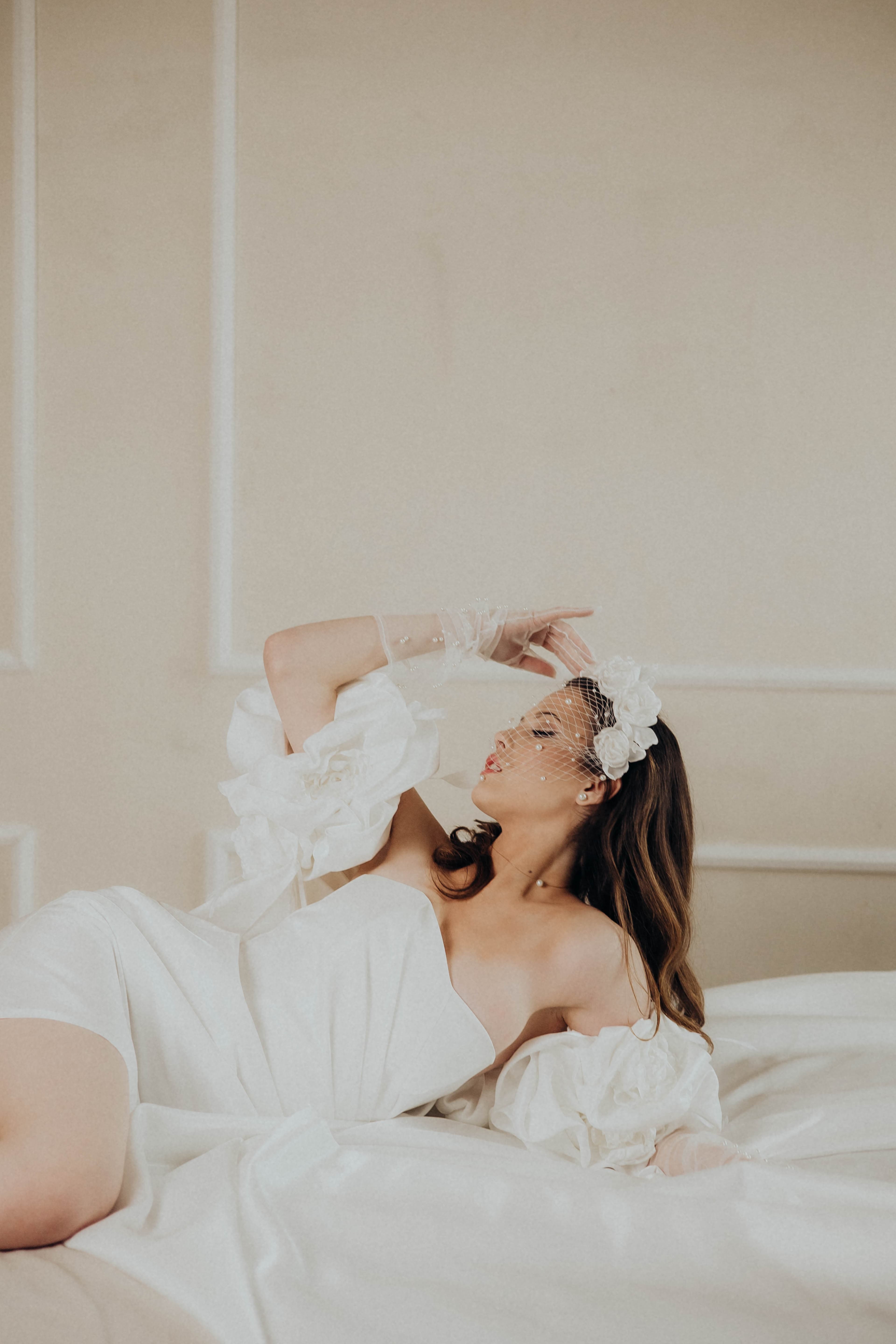 Anna Horetska editorial fashion shoot