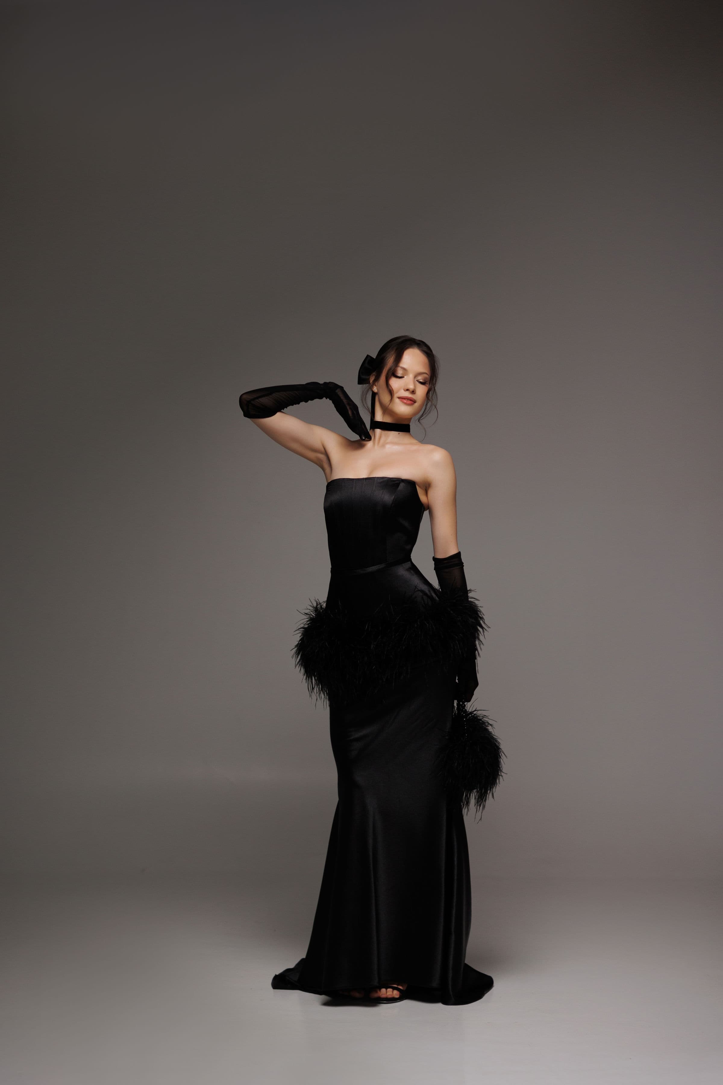 Anna Horetska model editorial