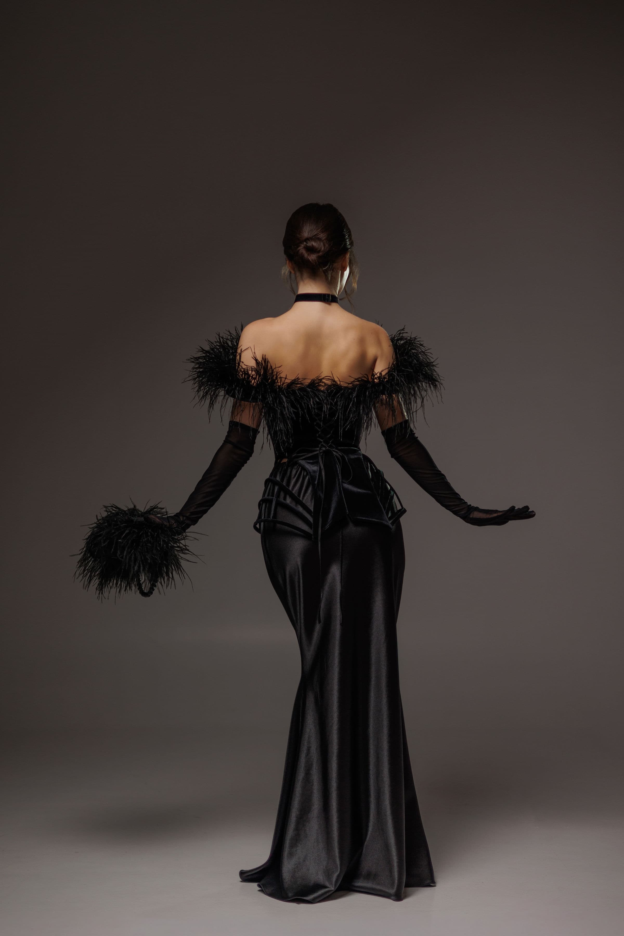 Anna Horetska fashion shoot