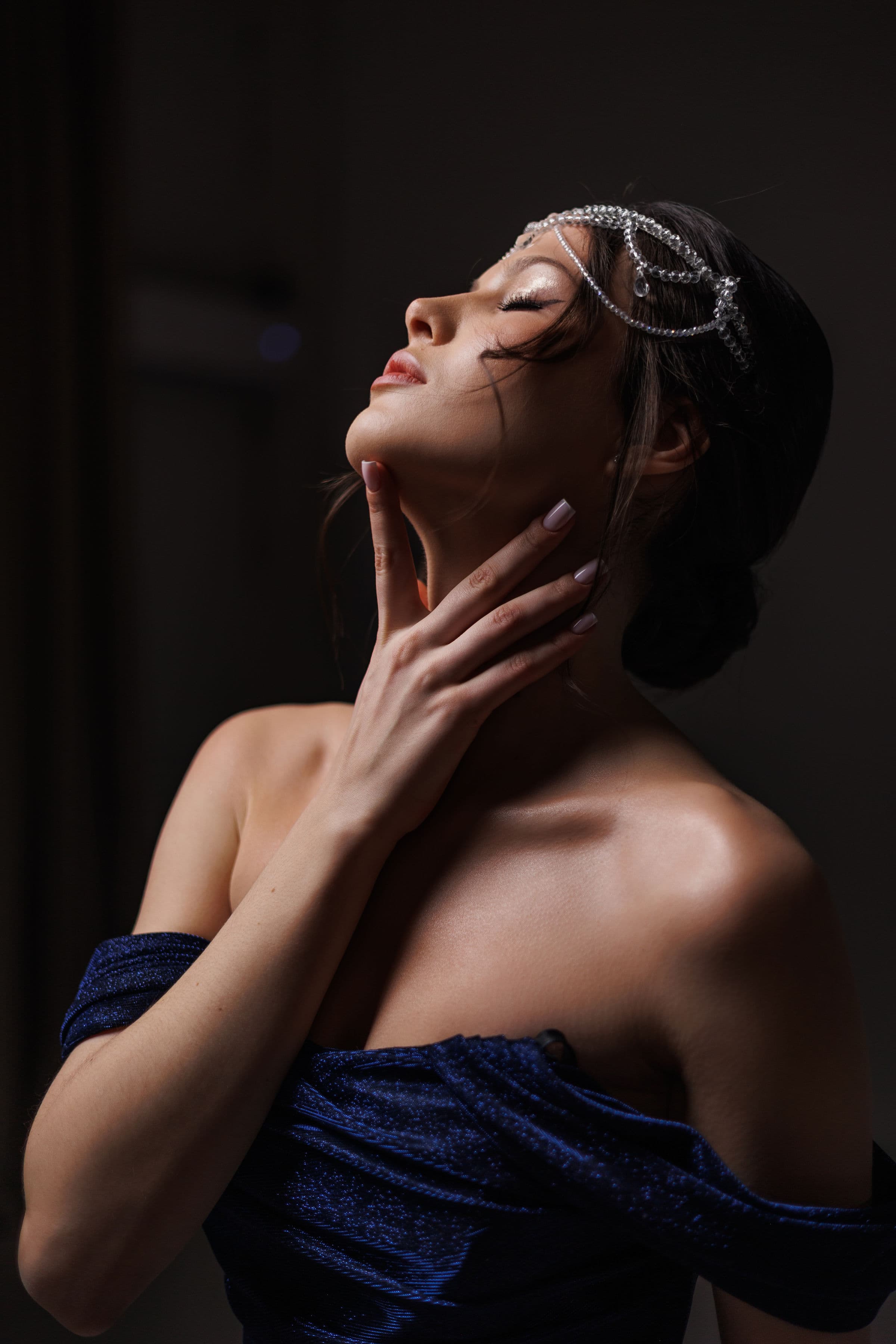 Anna Horetska editorial campaign