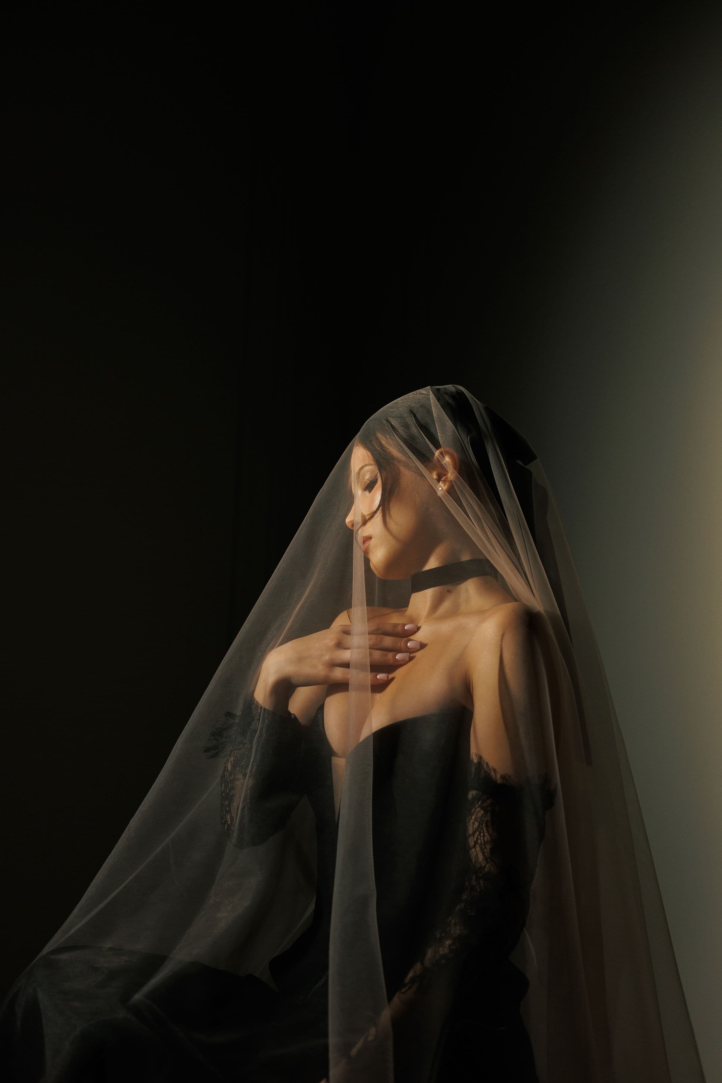 Anna Horetska portrait editorial